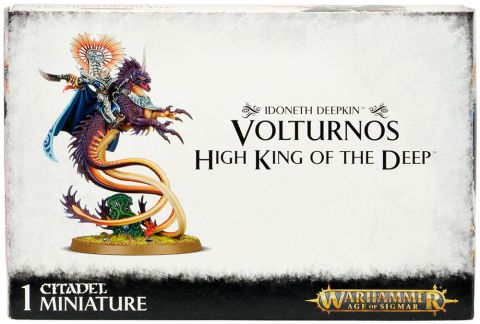 Idoneth Deepkin Volturnos High King of the Deep