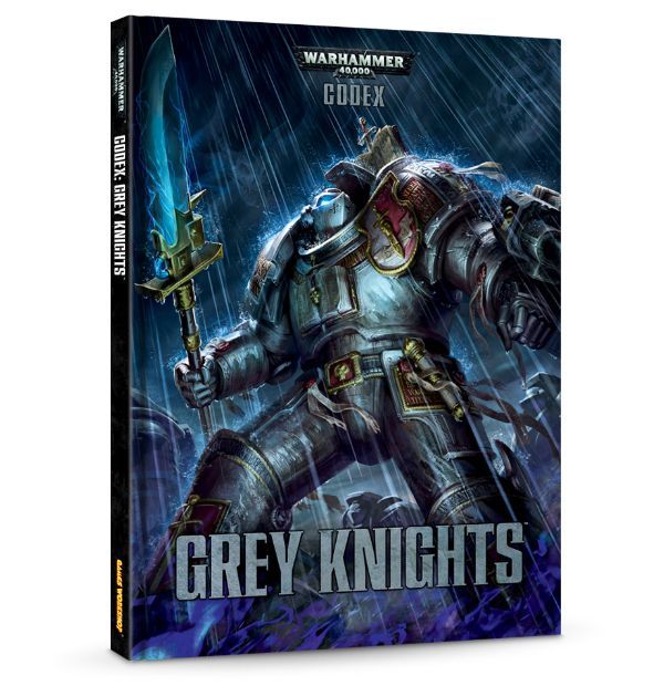 Книга Games Workshop Codex: Grey Knights 7th edition 57-01-60old