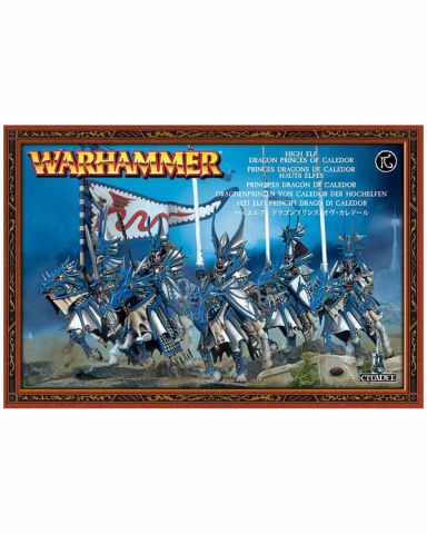 High Elves Dragon Princes of Caledor