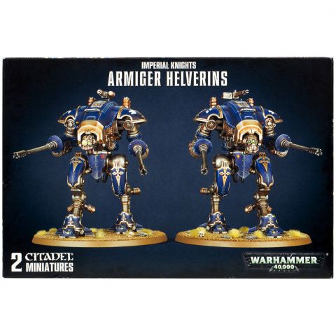 Imperial Knights: Armiger Helverins