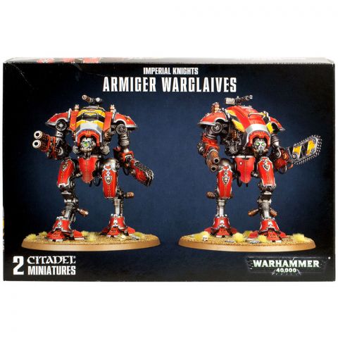 Imperial Knights: Armiger Warglaives