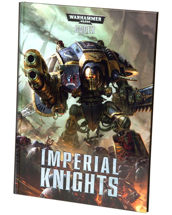 Книга Games Workshop Codex: Imperial Knights 6th edition 40-12-60old