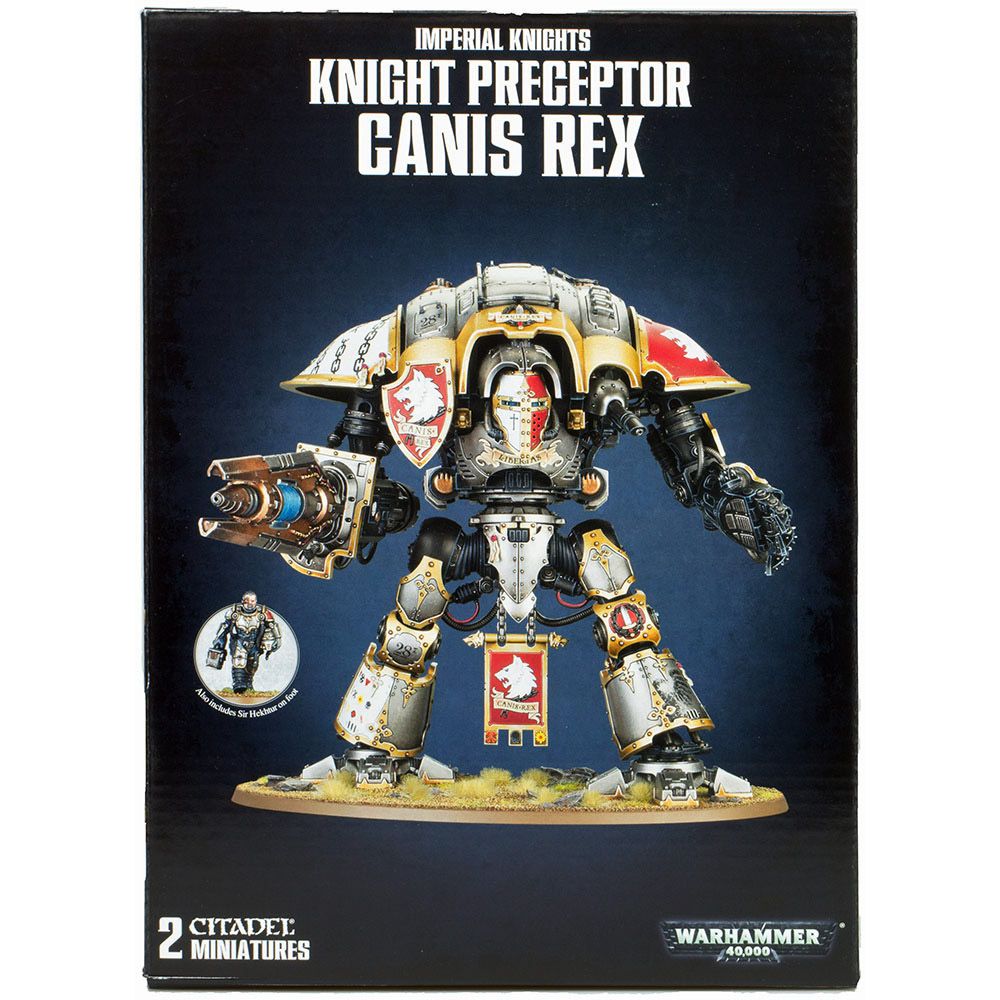 Набор миниатюр Warhammer Games Workshop Knight Preceptor / Canis Rex 54-15