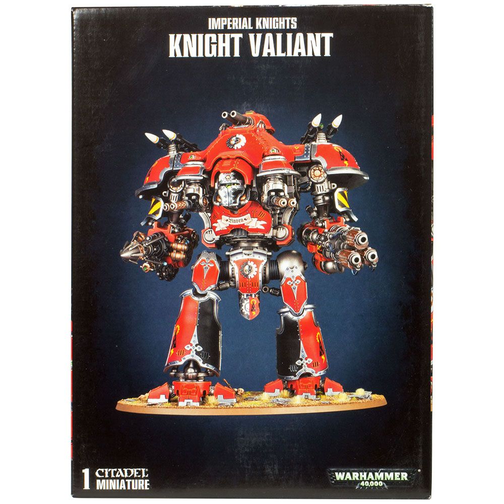 Набор миниатюр Warhammer Games Workshop Imperial Knights: Knight Valiant 54-14