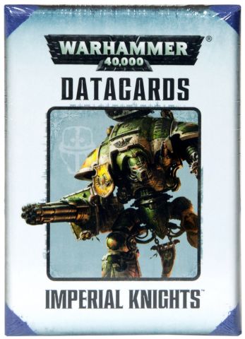Datacards: Imperial Knights 7th edition