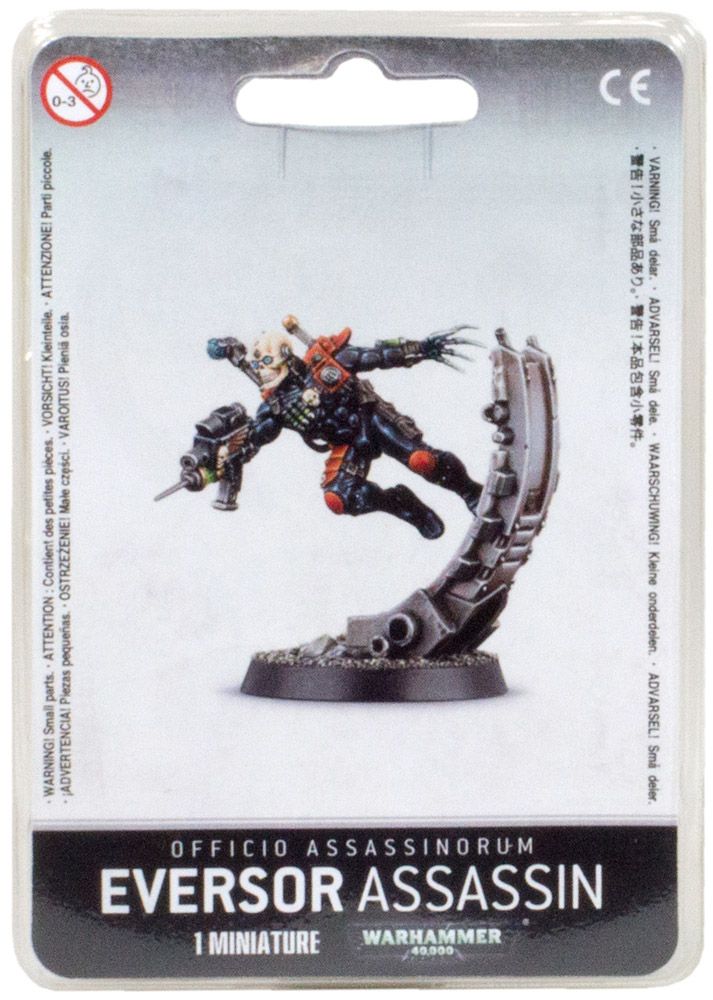 

Набор миниатюр Warhammer Games Workshop, Officio Assassinorum: Eversor Assassin