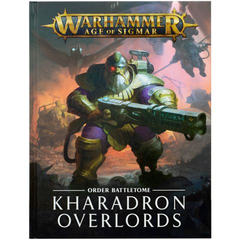 Battletome: Kharadron Overlords (Hardback) (2020)