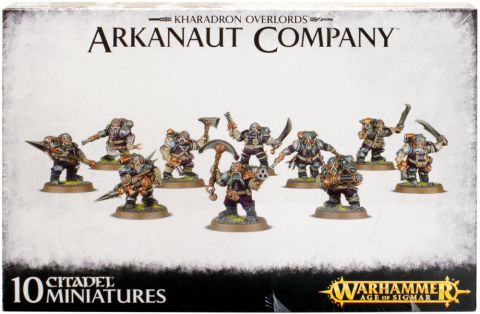 Kharadron Overlords Arkanaut Company