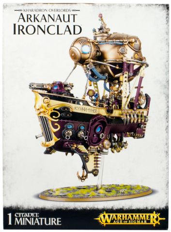 Kharadron Overlords Arkanaut Ironclad