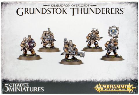 Kharadron Overlords Grundstok Thunderers