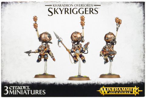 Kharadron Overlords Skyriggers (2017)