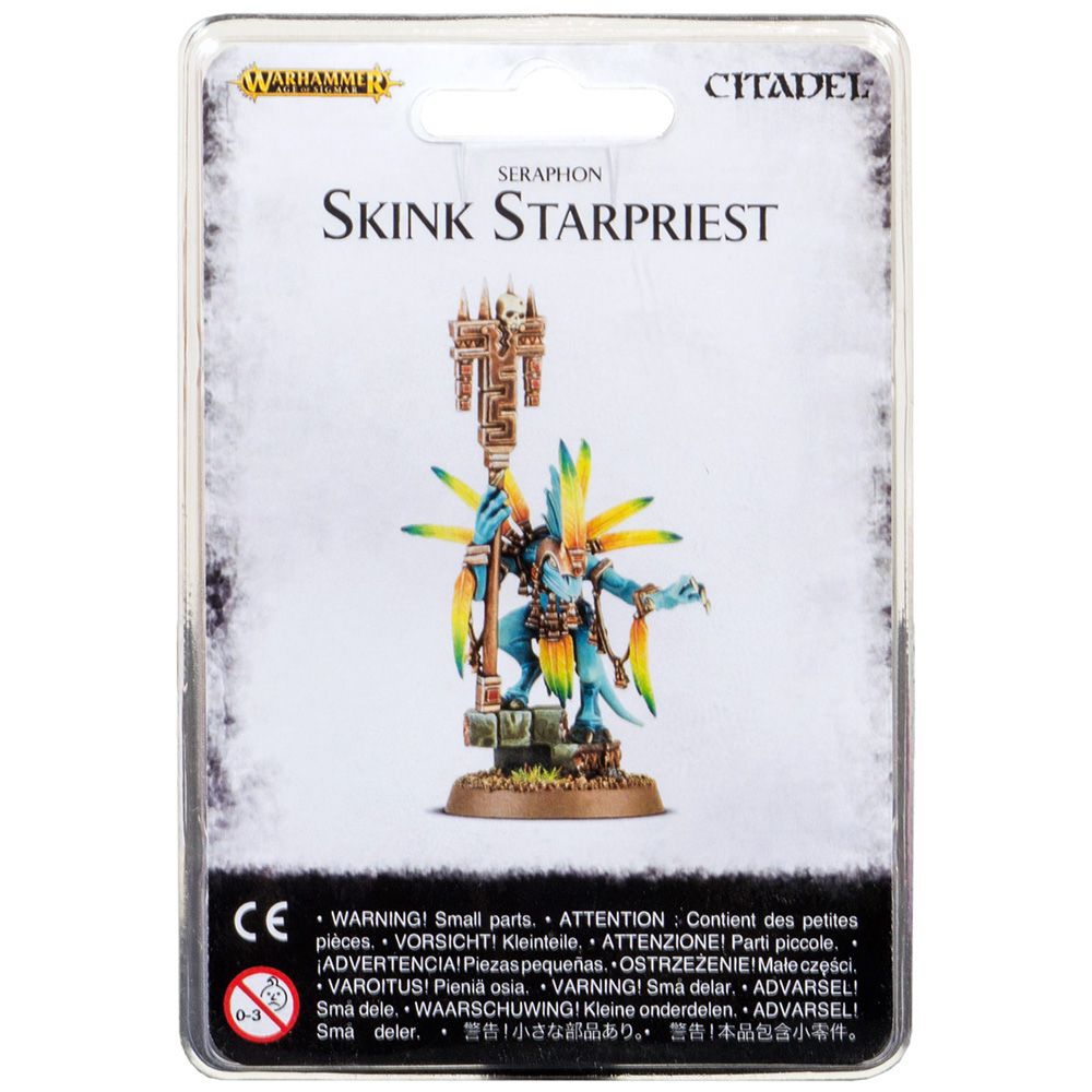 

Набор миниатюр Warhammer Games Workshop, Skink Starpriest