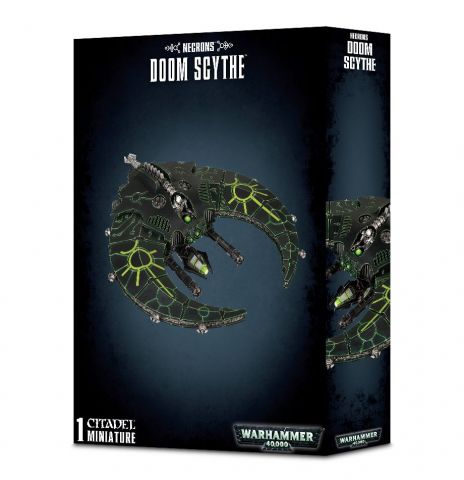 Necrons Doom Scythe (2018)