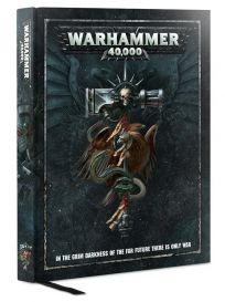 Warhammer 40,000 Rulebook (8th edition) на английском языке