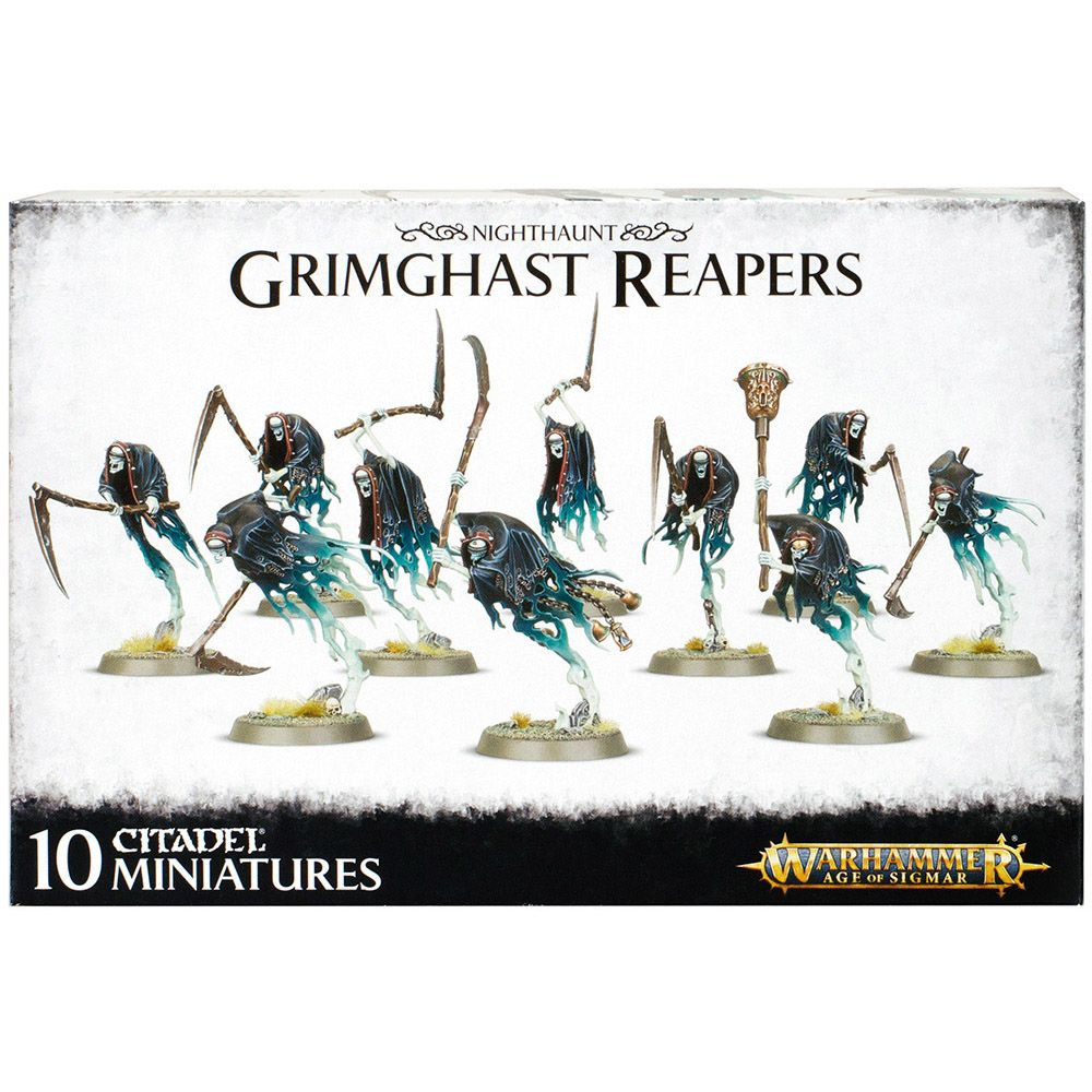 Набор миниатюр Warhammer Games Workshop Nighthaunt Grimghast Reapers 91-26