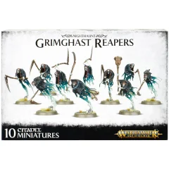 Nighthaunt Grimghast Reapers