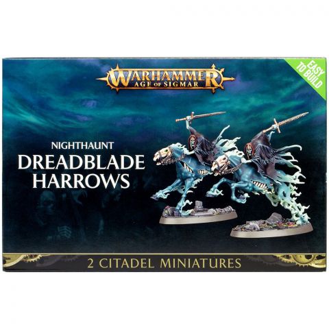 Easy to Build Nighthaunt Dreadblade Harrows