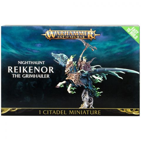 Easy to Build Nighthaunt Reikenor The Grimhailer