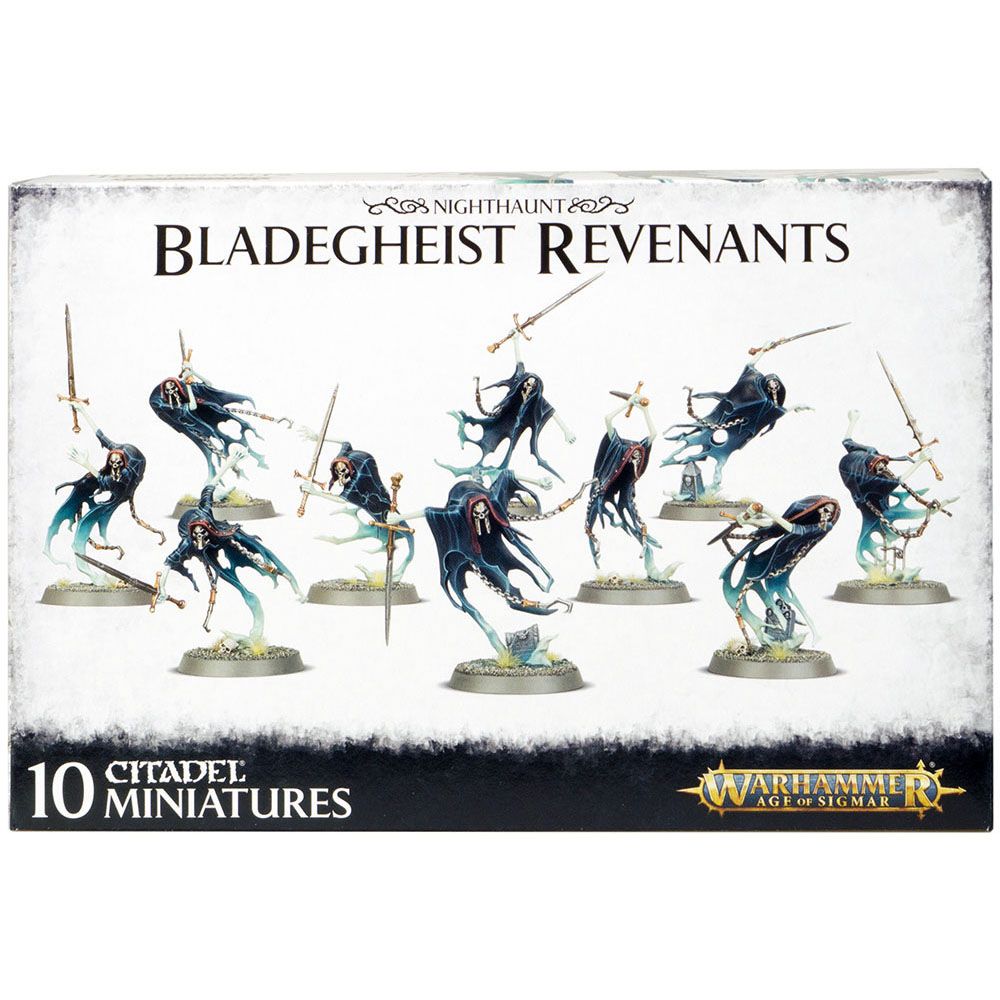 

Набор миниатюр Warhammer Games Workshop, Bladegheist Revenants