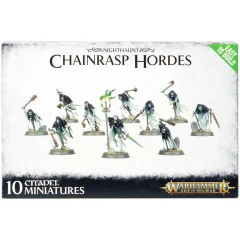 Easy to Build: Nighthaunt Chainrasp Hordes