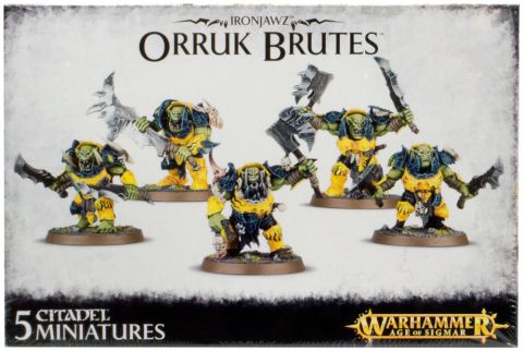 Ironjawz: Orruk Brutes (2016)