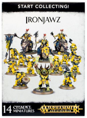 Start Collecting! Ironjawz