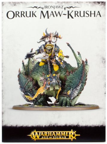 Ironjawz: Orruk Maw-Krusha (2016)