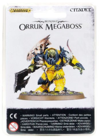 Ironjawz: Orruk Megaboss (2016)