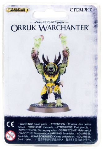 Ironjawz Orruk Warchanter