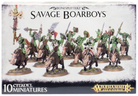 Bonesplitterz Savage Boarboys