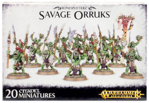 Savage Orruks