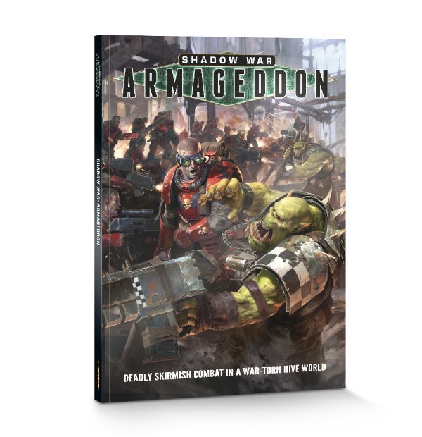 Книга Games Workshop Shadow War: Armageddon Core Rulebook AR2-60