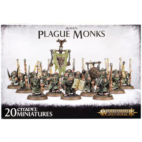 Skaven Pestilens Plague Monks