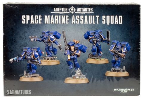 Space Marines Assault Squad