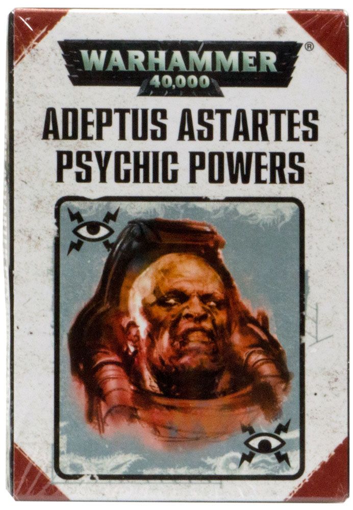Аксессуар Games Workshop Psychic Powers: Adeptus Astartes 48-95-60 - фото 1