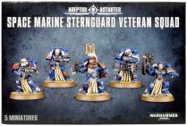 Space Marine Sternguard Veteran Squad (2018)