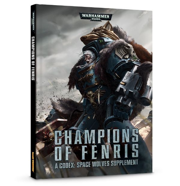 Книга Games Workshop Codex Supplement: Champions of Fenris 7th edition 53-03-60old - фото 1