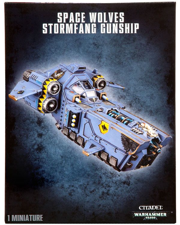 

Набор миниатюр Warhammer Games Workshop, Stormfang Gunship (2014)