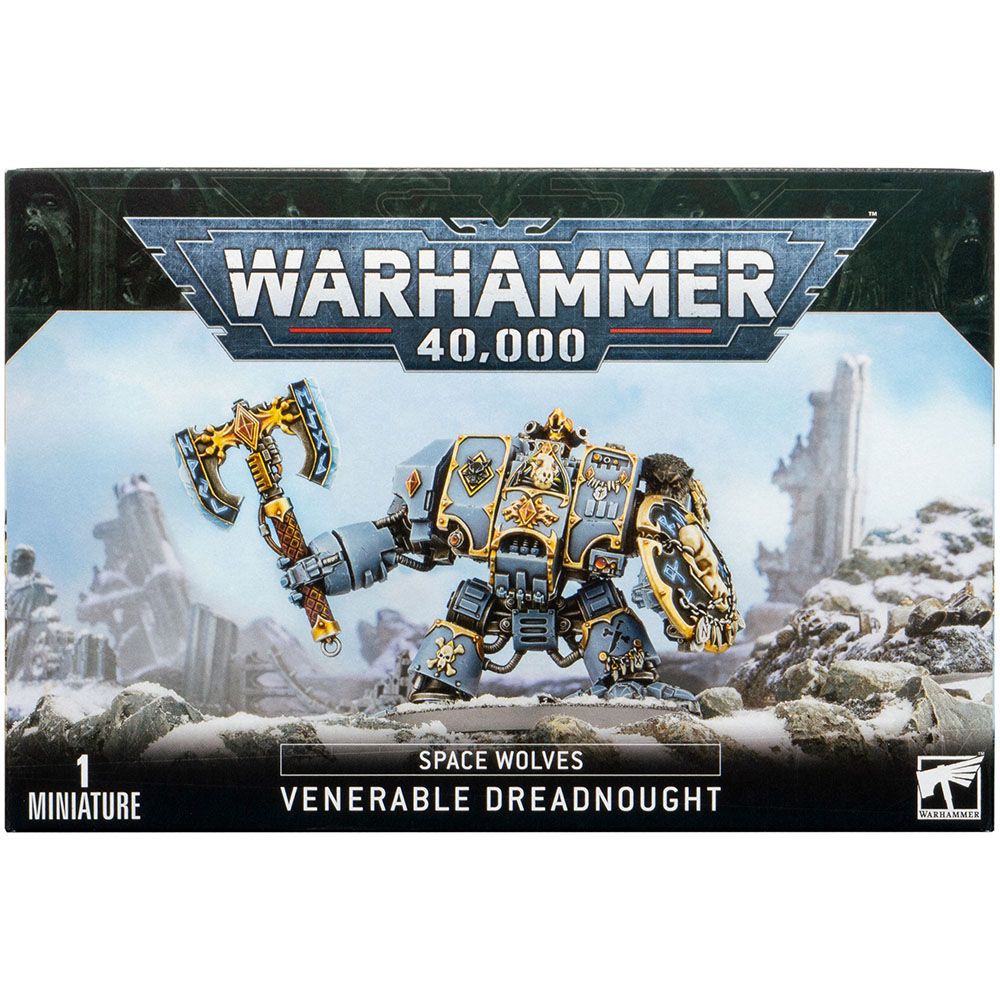 Набор миниатюр Warhammer Games Workshop Space Wolves Venerable Dreadnought 53-12