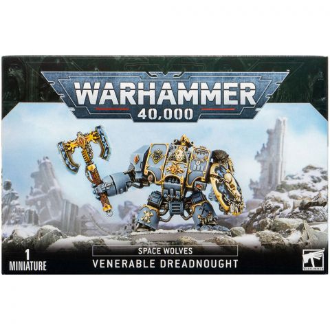 Space Wolves Venerable Dreadnought