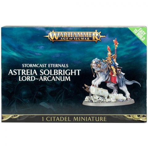 Easy to Build: Astreia Solbright Lord-Arcanum