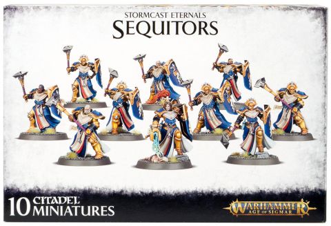 Stormcast Eternals: Sequitors (2018)