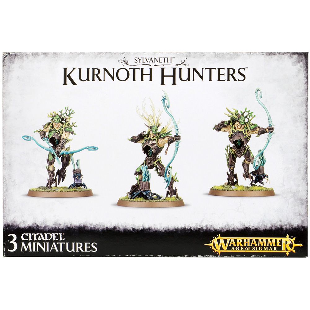 Набор миниатюр Warhammer Games Workshop Sylvaneth Kurnoth Hunters 92-13 - фото 1