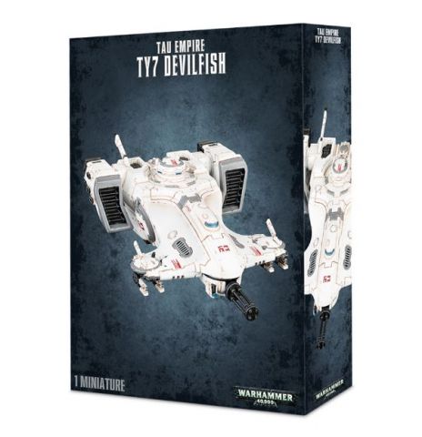 Tau Empire TY7 Devilfish (2015)