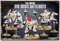 Tau Empire XV8 Crisis Battlesuits
