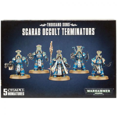 Scarab Occult Terminators (2016)