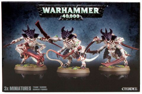 Tyranid Warriors