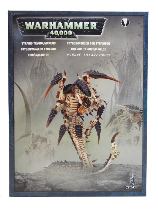 Набор миниатюр Warhammer Games Workshop Tyranid Trygon/Mawloc 51-13 Tyranid Trygon/Mawloc - фото 1