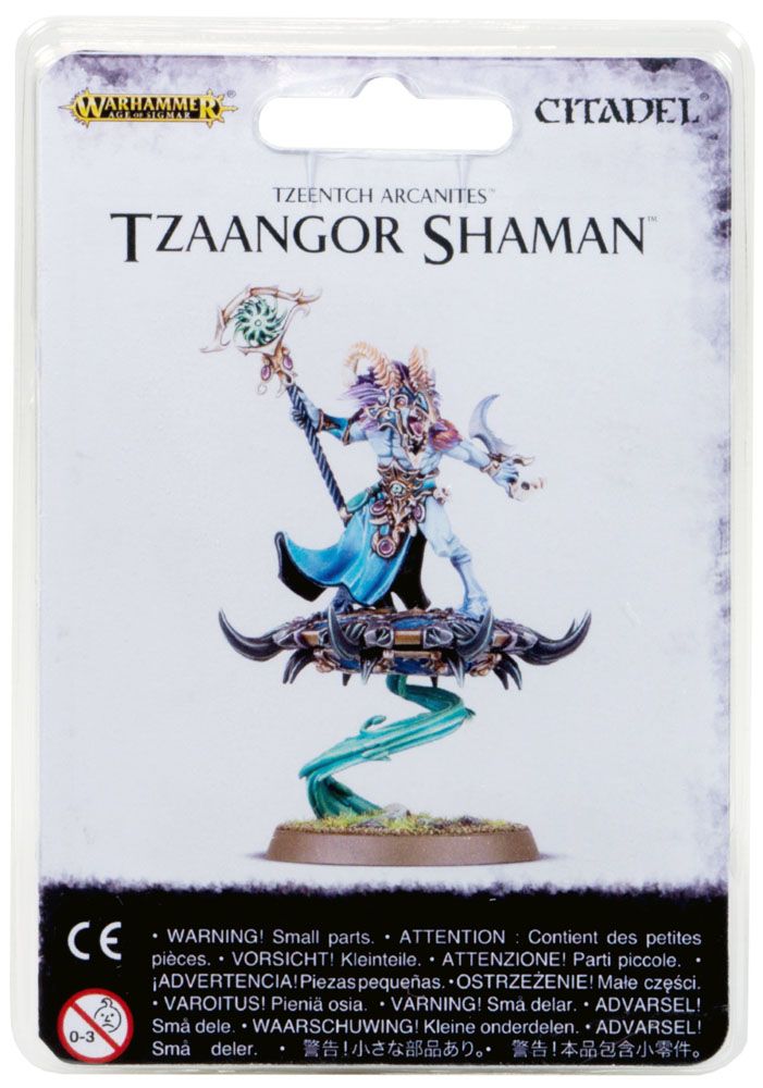 

Набор миниатюр Warhammer Games Workshop, Tzaangor Shaman