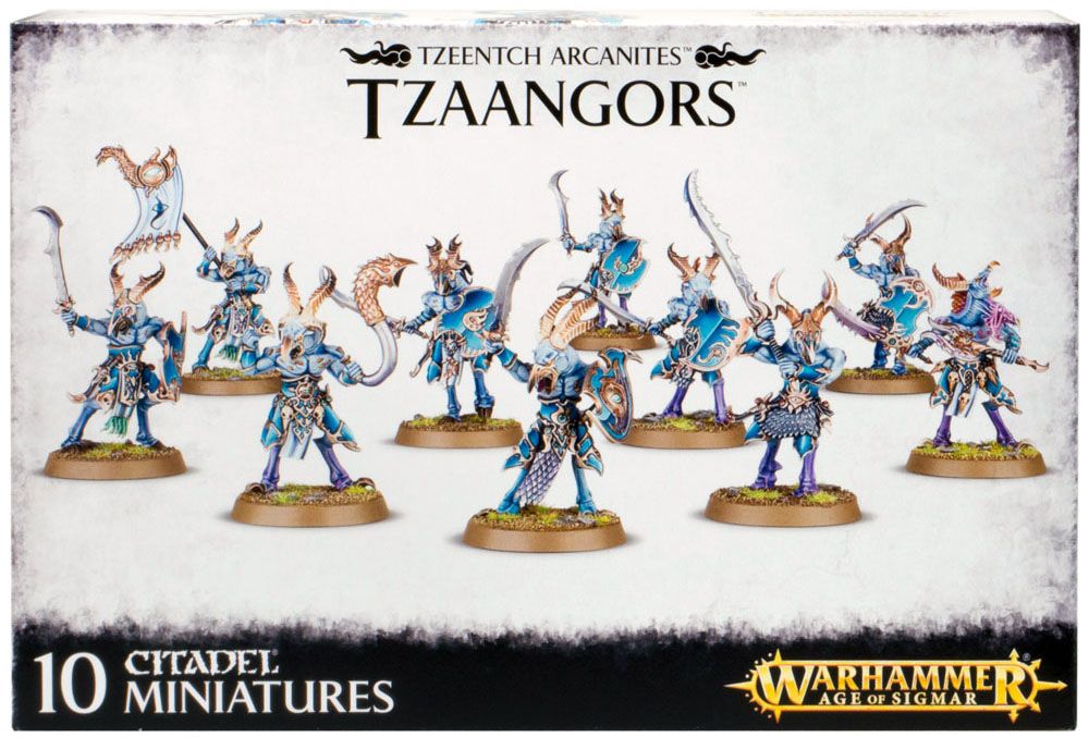 Набор миниатюр Warhammer Games Workshop Tzaangors 83-75 - фото 1